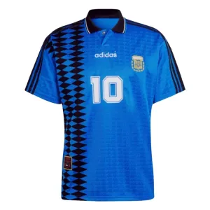 Argentina 10 Gostujući Dres 1994 Retro