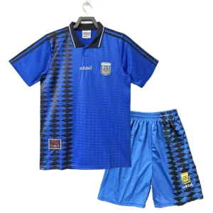 Dječji Argentina Gostujući Dres i šorc 1994 Retro