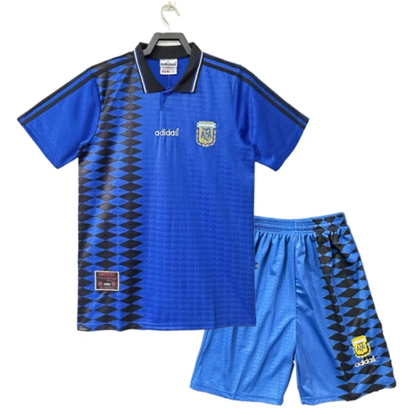 Dječji Argentina Gostujući Dres i šorc 1994 Retro