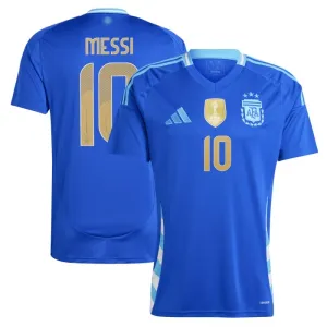 Argentina Lionel Messi 10 Gostujući Dres 2024