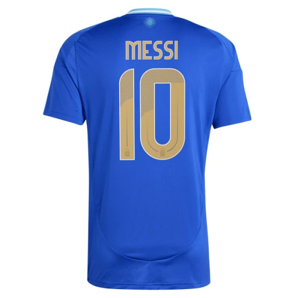 Argentina Lionel Messi 10 Gostujući Dres 2024