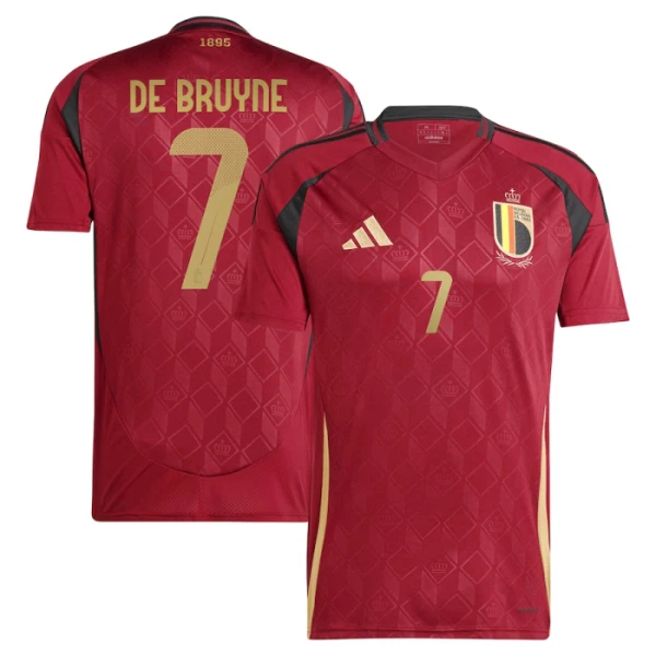 Belgija Kevin De Bruyne 7 Domaći Dres Euro 2024