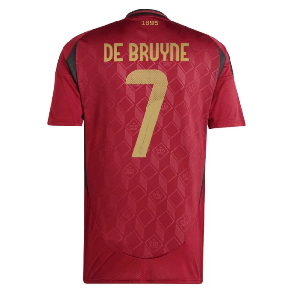 Belgija Kevin De Bruyne 7 Domaći Dres Euro 2024