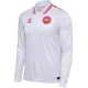 Danska Gostujući Dres Euro 2024 - Dugi rukavi