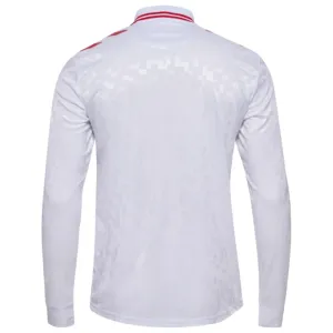 Danska Gostujući Dres Euro 2024 - Dugi rukavi