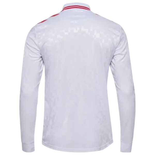 Danska Gostujući Dres Euro 2024 - Dugi rukavi