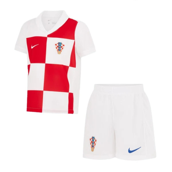 Dječji Hrvatska Domaći Dres i šorc Euro 2024