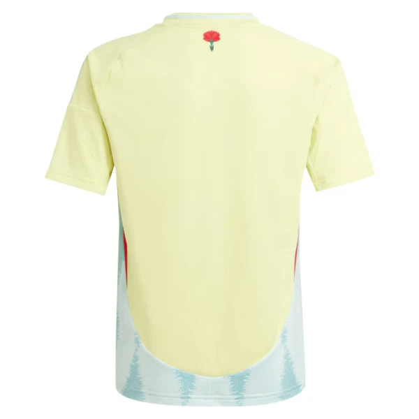 Dječji Španjolska Gostujući Dres i šorc Euro 2024