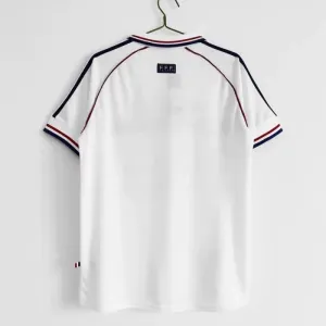 Francuska Gostujući Dres 1998 Retro