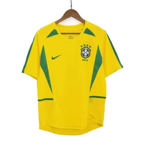 Brazil 2002-2003 Domaći Dres Retro