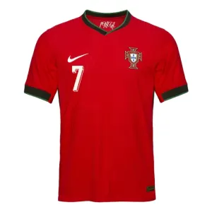 Portugal Cristiano Ronaldo 7 Domaći Dres Euro 2024