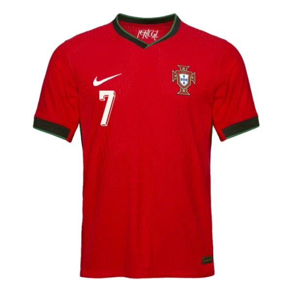 Portugal Cristiano Ronaldo 7 Domaći Dres Euro 2024