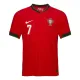 Portugal Cristiano Ronaldo 7 Domaći Dres Euro 2024