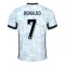 Portugal Cristiano Ronaldo 7 Gostujući Dres Euro 2024