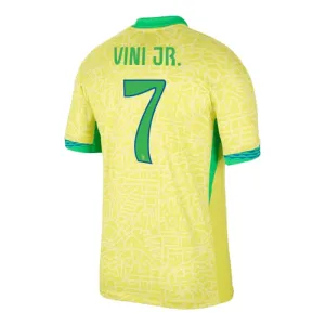 Brazil Vinicius Junior 7 Domaći Dres 2024