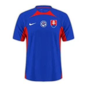 Slovačka Domaći Dres Euro 2024