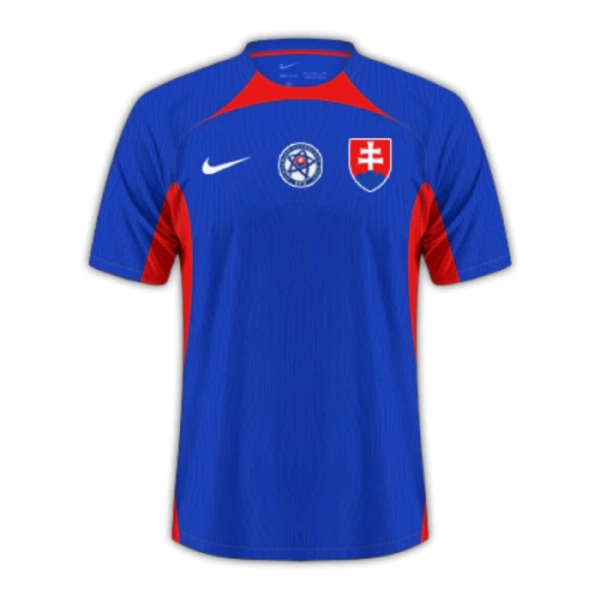 Slovačka Domaći Dres Euro 2024