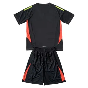 Dječji Argentina Domaći Golman Dres i šorc 2024 Crna
