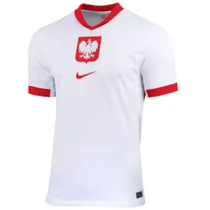 Poljska Robert Lewandowski 9 Domaći Dres Euro 2024
