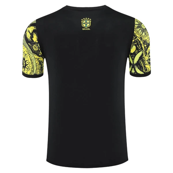 Dječji Brazil Dres i šorc 2024 Žuta Specijalno izdanje