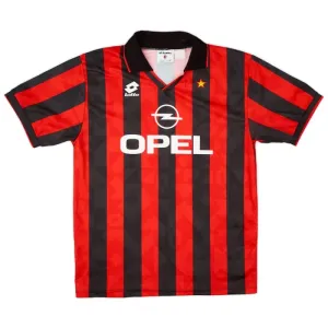 AC Milan 1994-95 Domaći Dres Retro