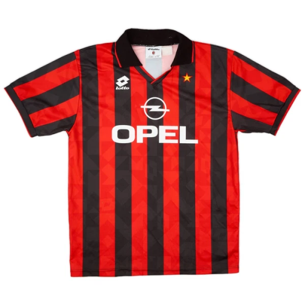 AC Milan 1994-95 Domaći Dres Retro