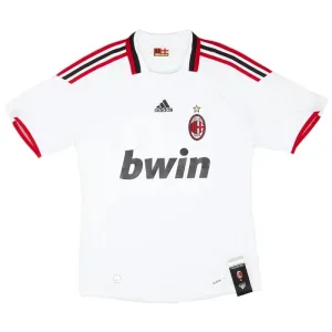 AC Milan 2009-10 Gostujući Dres Retro