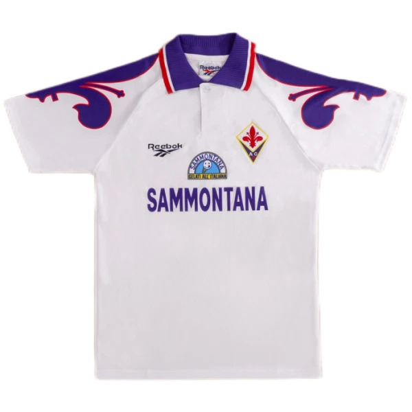 Fiorentina 1995-96 Gostujući Dres Retro