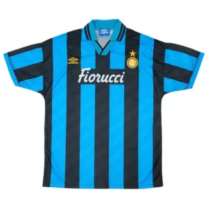 Inter Milan 1994-95 Domaći Dres Retro