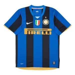 Inter Milan 2008-09 Domaći Dres Retro
