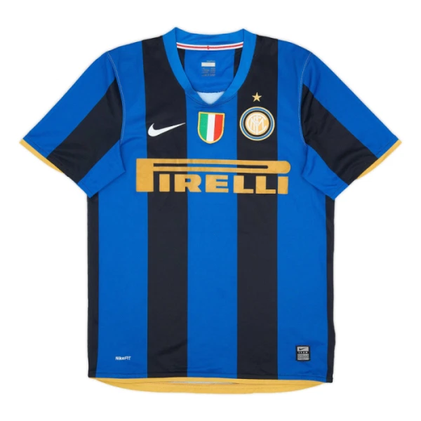 Inter Milan 2008-09 Domaći Dres Retro