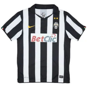 Juventus 2010-11 Domaći Dres Retro
