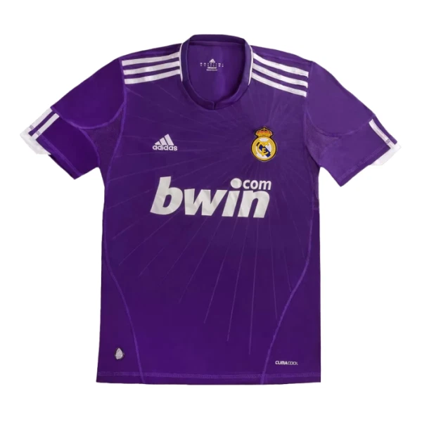 Real Madrid 2010-11 Treći Dres Retro