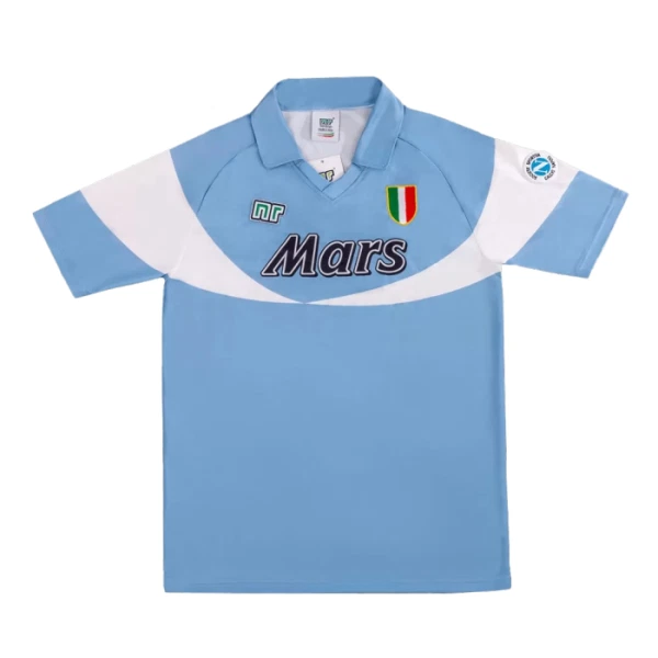 SSC Napoli 1990-91 Domaći Dres Retro