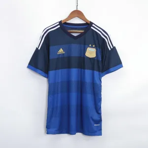 Argentina 2014 Gostujući Dres Retro