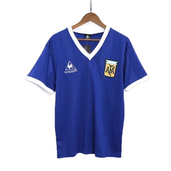 Argentina Gostujući Dres 1986 Retro