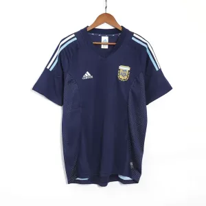 Argentina Gostujući Dres 2002 Retro