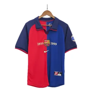 Barcelona 1999-00 Domaći Dres Retro