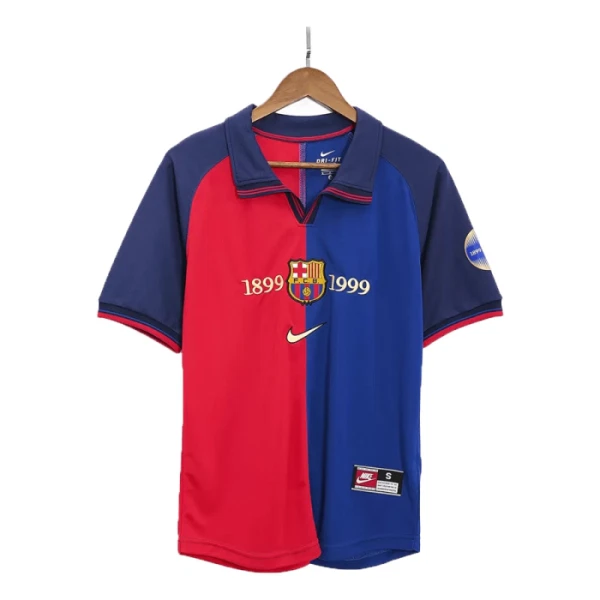 Barcelona 1999-00 Domaći Dres Retro