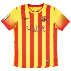 Barcelona 2013-14 Gostujući Dres Retro