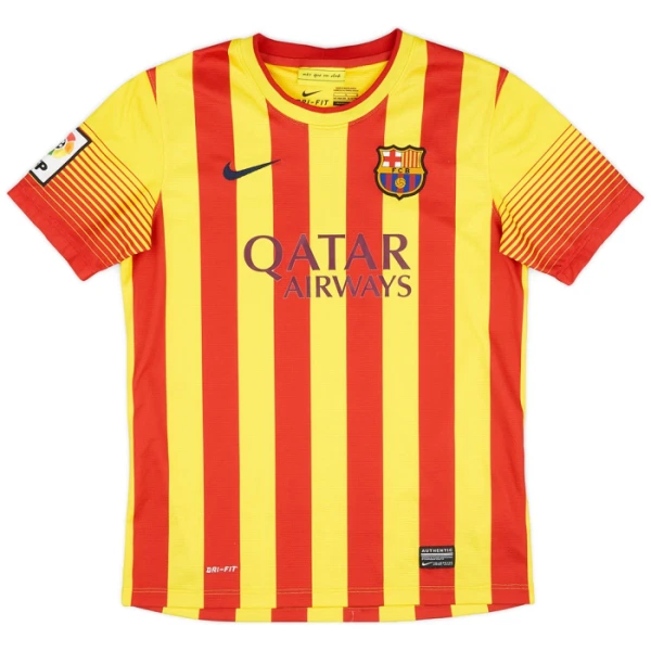 Barcelona 2013-14 Gostujući Dres Retro
