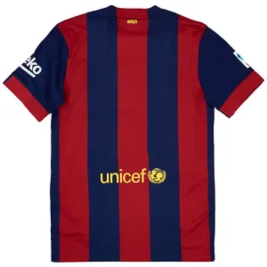 Barcelona 2014-15 Domaći Dres Retro
