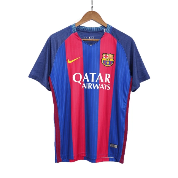 Barcelona 2016-17 Domaći Dres Retro