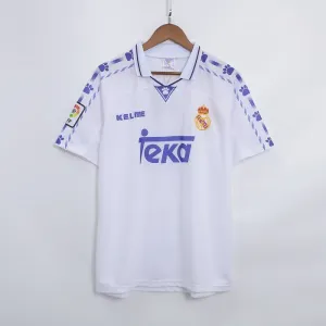 Real Madrid 1996-97 Domaći Dres Retro