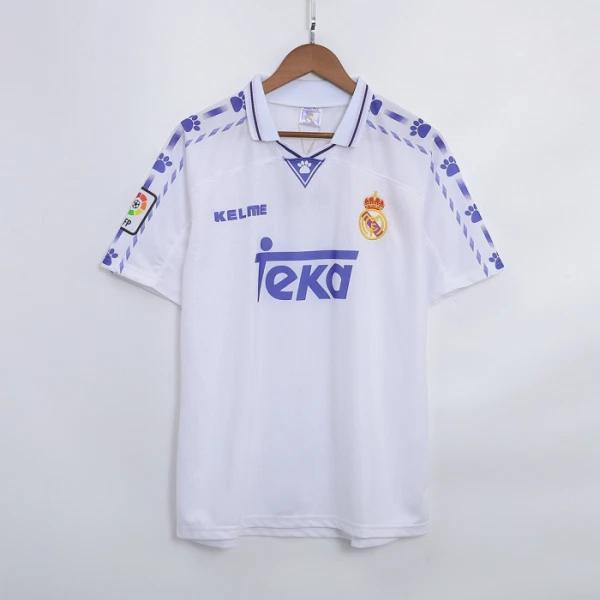 Real Madrid 1996-97 Domaći Dres Retro