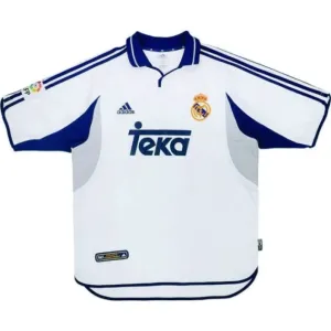 Real Madrid 2000-01 Domaći Dres Retro