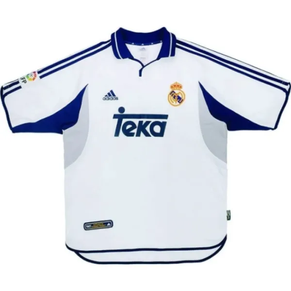 Real Madrid 2000-01 Domaći Dres Retro