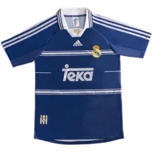 Real Madrid Gostujući Dres 1998-99 Retro