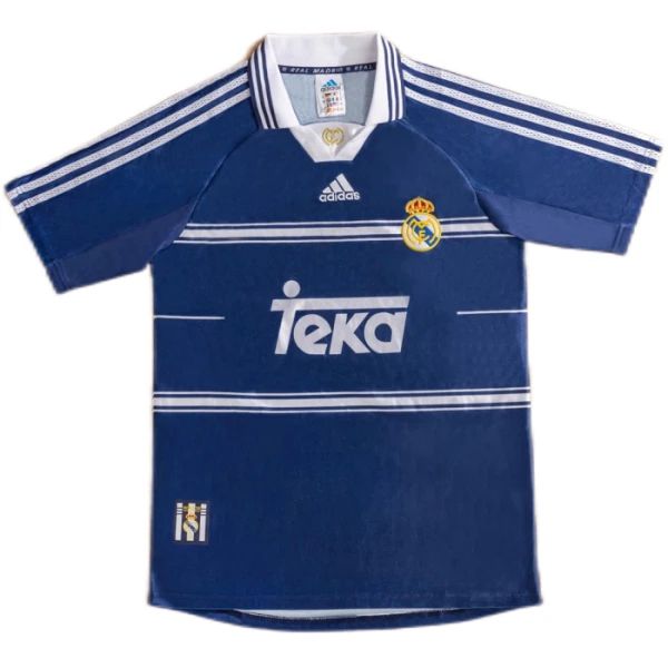 Real Madrid Gostujući Dres 1998-99 Retro