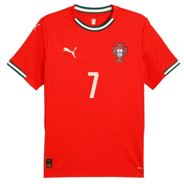 Portugal Cristiano Ronaldo 7 Domaći Dres 2025